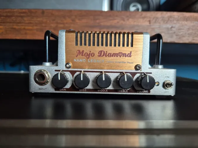 Amplificador Hotone Mojo Diamond