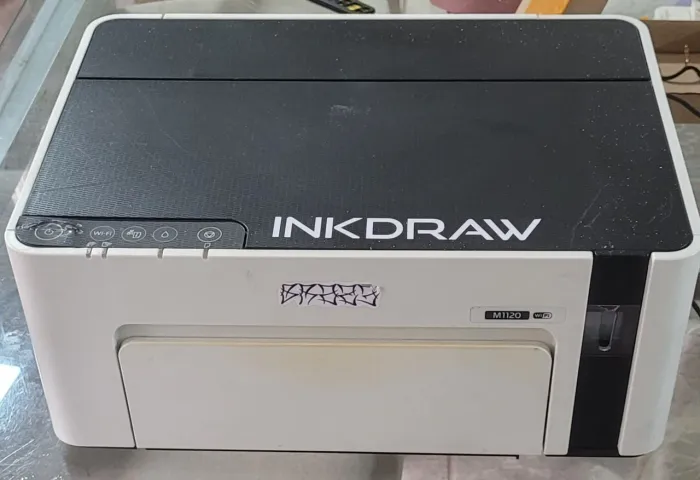 Impressora INKDRAW M1120 com defeito