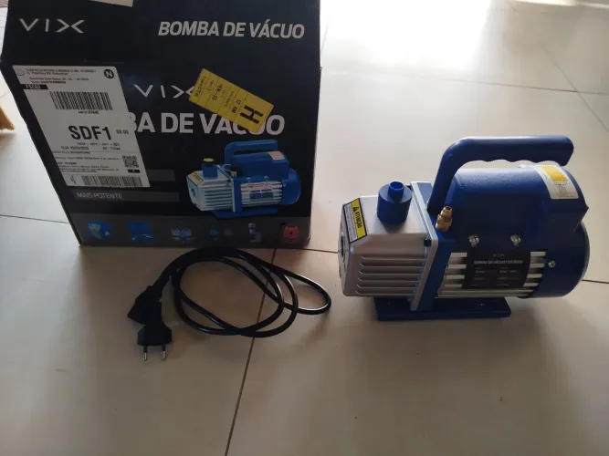 Bomba de vácuo+ Kit instalação e manutenção de ar condicionado