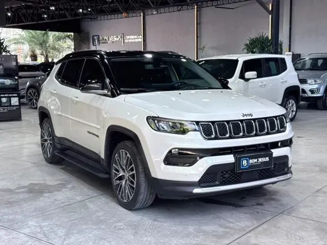 Jeep Compass Limited T270 1.3 TB 4X2 Flex AUT 2023