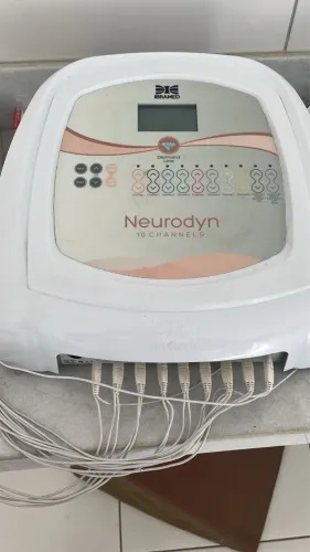 Eletroestimulador Ibramed Neurodyn 10 Canais, 10 Canais