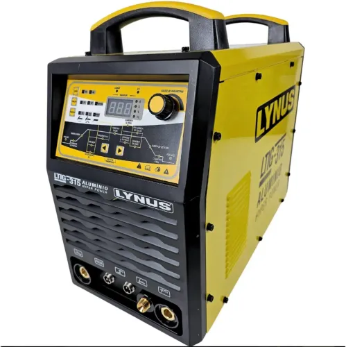 INVERSORA TIG LYNUS LTIG-315 ALUMÍNIO HYPER POWER 315A AC/DC - INDUSTRIAL 