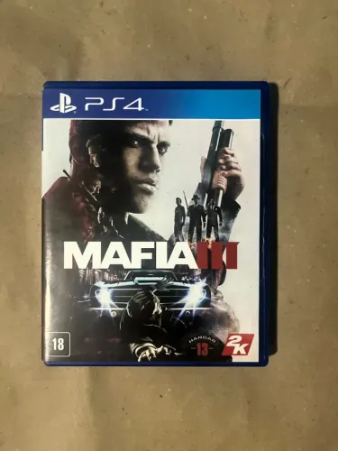 Jogo Ps4 Mafia 3