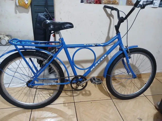 Vendo bicicleta barra forte