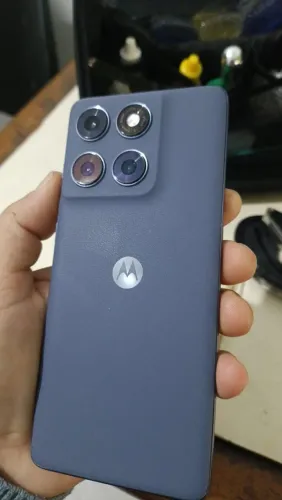 ? Motorola Edge 60 Fusion - Inteligência Artificial e Estilo Premium