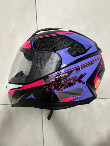 Capacete Norisk Tamanho 58