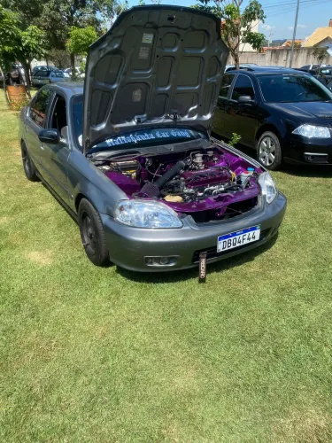 Honda Civic Sedan LX 1.6 16V Mec. 4P 2000