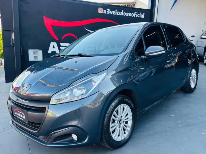 Peugeot 208 Active 1.2 Flex 12V 5P Mec. 2020