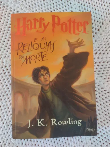 Livro Harry Potter e as Relíquias da Morte