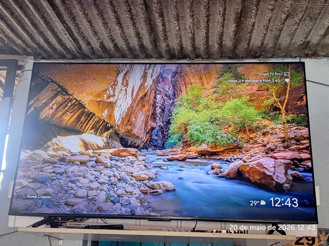 Smart Tv TCL 4k UHD, 65 polegadas