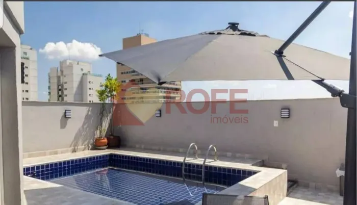 COBERTURA PARA LOCAÇÃO EM MOEMA ÍNDIOS - 4 DORMITÓRIOS SENDO 1 SUÍTE, PISCINA PRIVAT. E FO