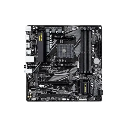 Placa Mãe Gigabyte B550M DS3H AC R2, AMD AM4, Micro ATX, DDR4, RGB, Wi-Fi, Bluetooth