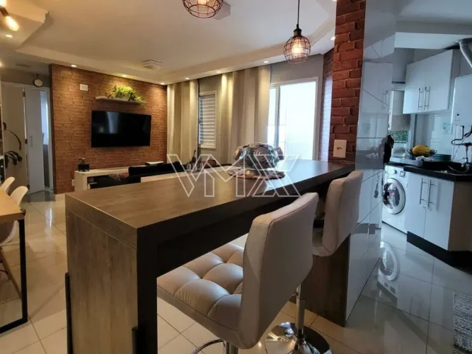 APARTAMENTO À VENDA NO PARQUE NOVO MUNDO