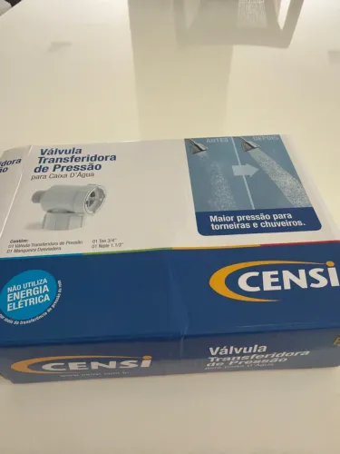 Válvula transferidora de presssao