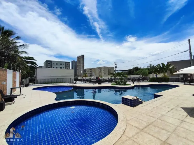 Apartamento | 2 quartos | Condomínio Cedro Rosa | Campo Grande