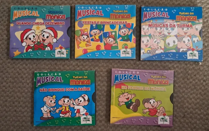 Cds Turma da Mônica
