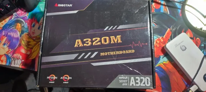 Placa mãe A320m