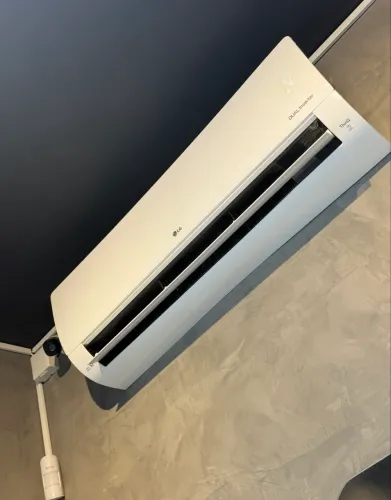 Ar Condicionado LG 24.000btu dual inverter + comando com Alexa