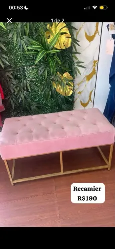 Banqueta Dois Lugares 