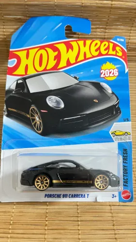 Hotweels porche 911 carreta T