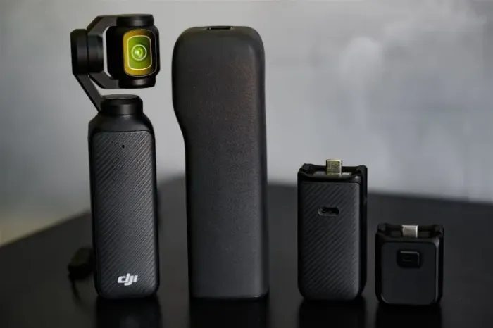 DJI Osmo Pocket 3 com Battery Grip, Case e Caixa C1159
