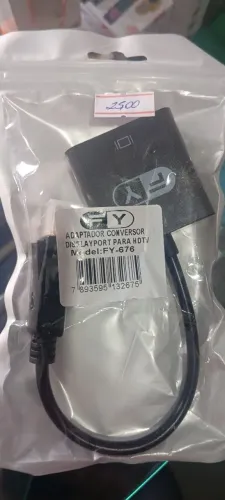 ADAPTADOR HDMI /. DISPLAY PORT
