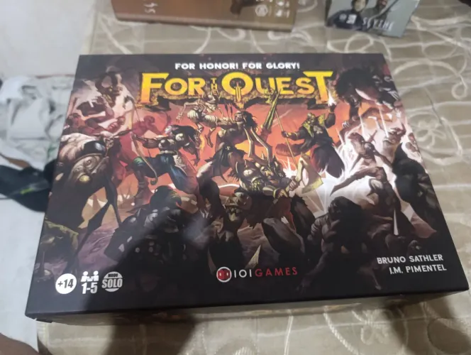 For the quest + 2 expansão