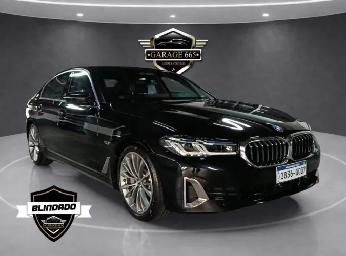 BMW 530E Luxury 2.0 Turbo (híbrido) 2023