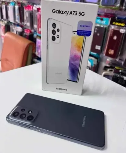 GALAXY A73 5G COM NFC NOVO