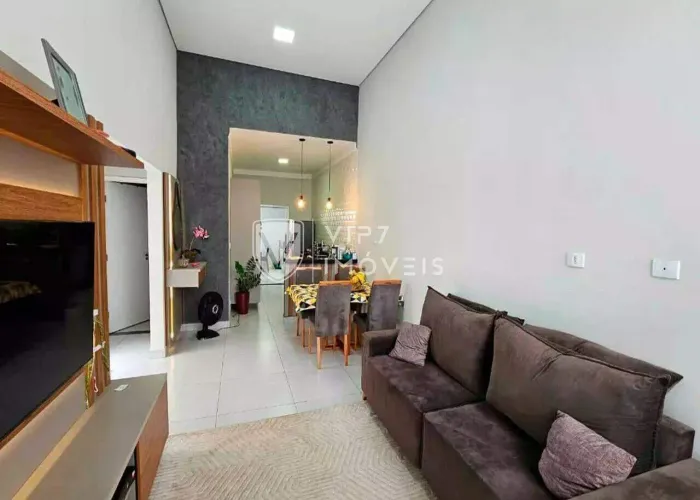 Casa de Condomínio à venda, 3 quartos, 1 suíte, 2 vagas, Golden Park Residencial - Sorocab