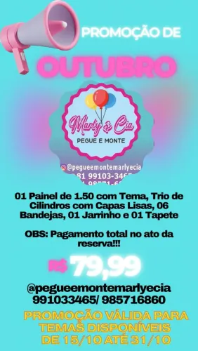 PROMOÇÃO FESTA