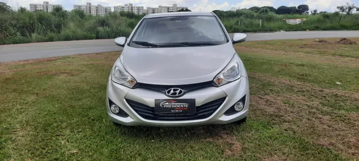 Hyundai HB20S Premium 1.6 Flex 16V Aut. 4P 2015