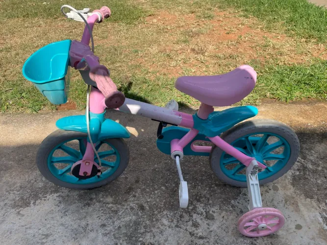 Vendo bicicleta aro 12