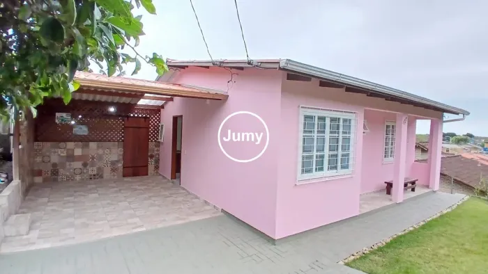 Casa 2 Quartos Sambaqui 63m²