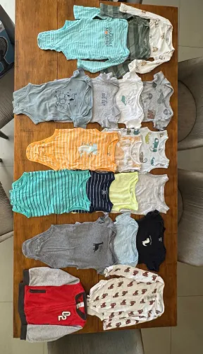 Lote gigante Carters 19 peças 