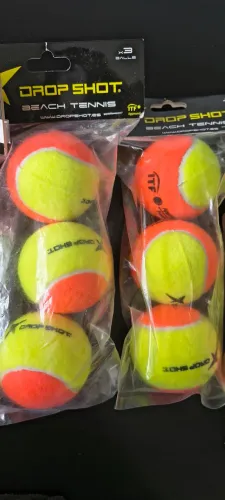 Bola de Beach Tennis DROP SHOT - Bola Oficial Terno