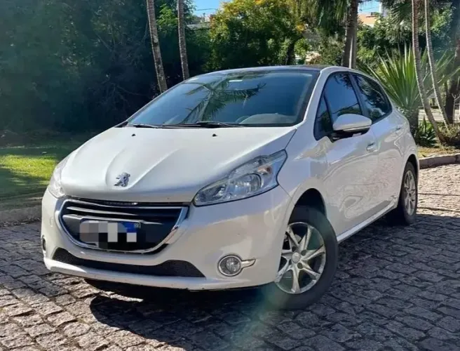 Peugeot 208 Active/active Pack 1.5 Flex 8V 5P 2015