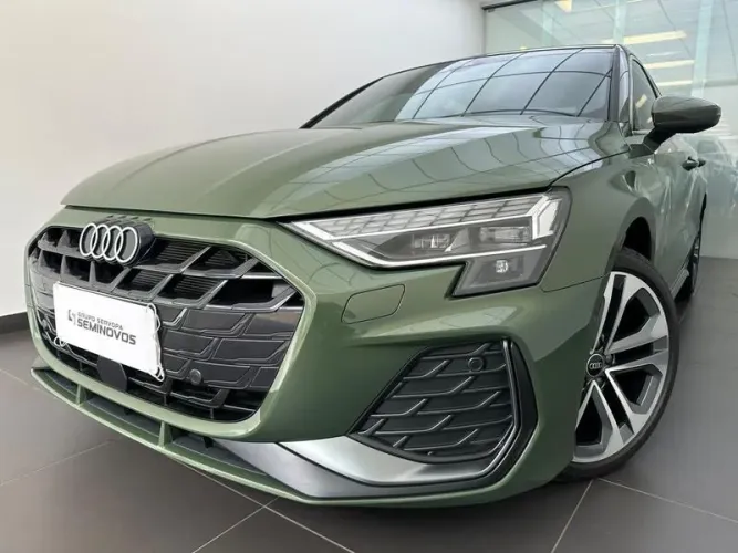 Audi A3 Sedan Performance 2.0 TFSI S-tronic 2025