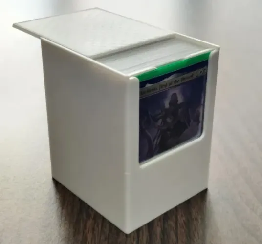 Deck Box para Magic, One Peace, Pokemon TCG Nova
