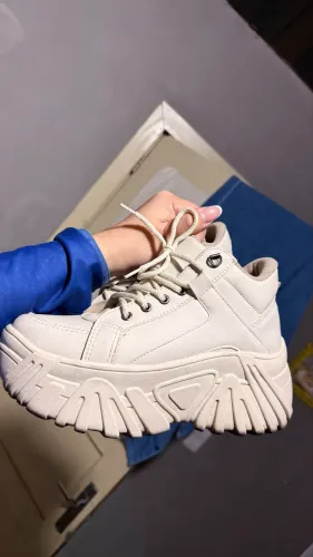 Tênis feminino 39 solado alto 7 cm