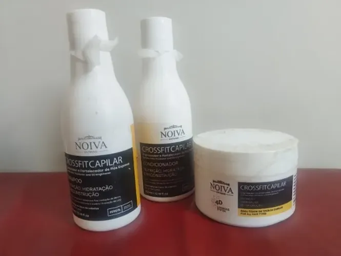 PRODUTO CAPILAR NOIVA - KIT HOME CARE