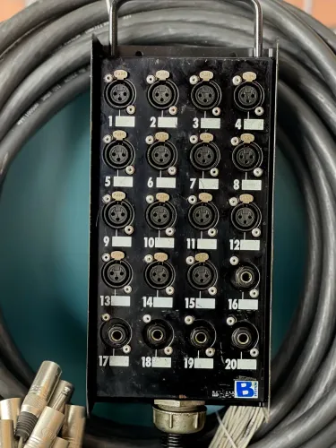 Medusa Multicabo 20 vias 18 metros