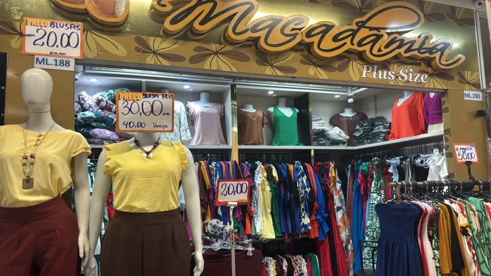 Loja Mega Moda shopping  , região da 44