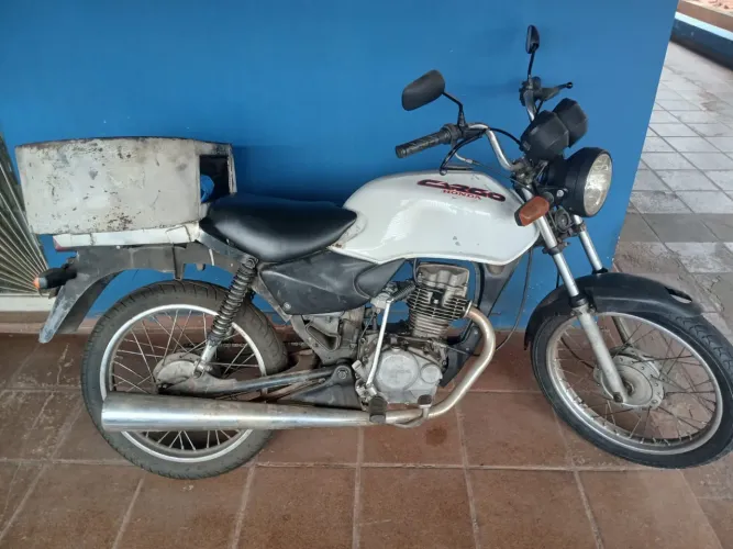 Moto Cargo e Carretinha (LER DESCRIÇÃO)