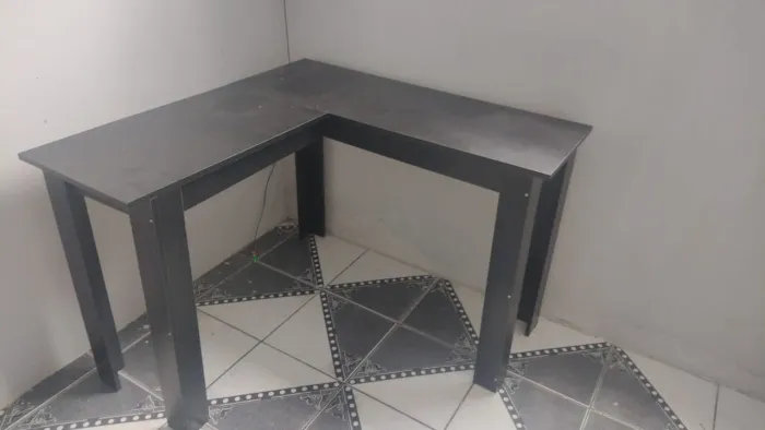 Mesa em L 