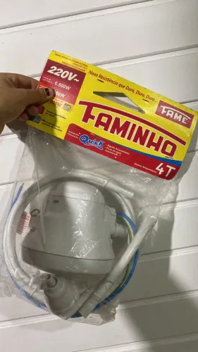 Chuveiro elétrico 