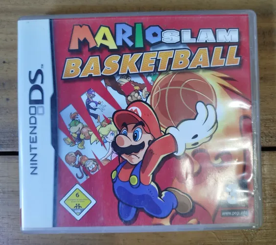 Mario slam basketball