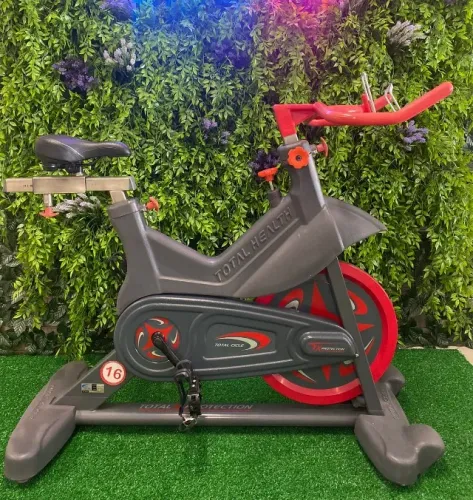 Bike Spinning Ergométrica Total Health Revisada Até 150kg