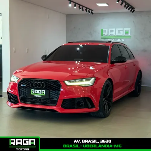 Audi RS6 4.0 Avant TFSI Bi-TB Quattro Tip. 5P 2016