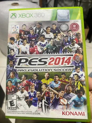 Pes 2014 Pro Evolution Soccer X Box 360